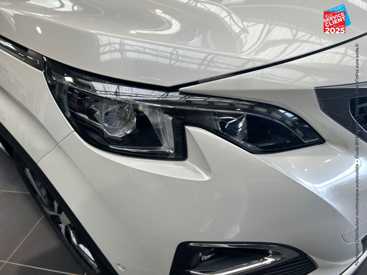 Véhicule d'occasion PEUGEOT 5008 1.5 BLUEHDI 130CH E6.C GT LINE SS EAT8 chez Hyundai Epernay
