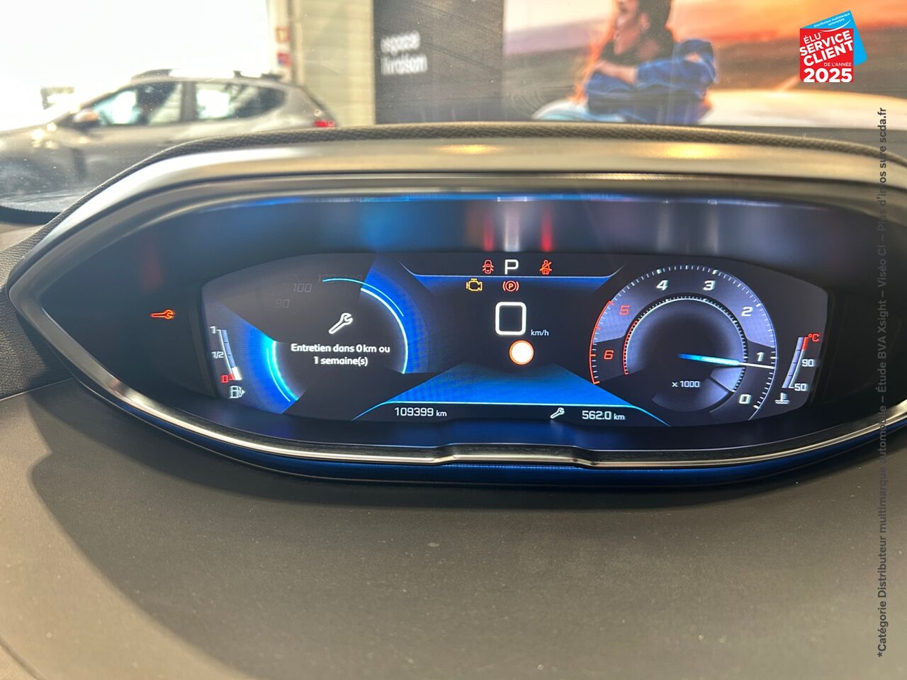 Véhicule d'occasion PEUGEOT 5008 1.5 BLUEHDI 130CH E6.C GT LINE SS EAT8 chez Hyundai Epernay