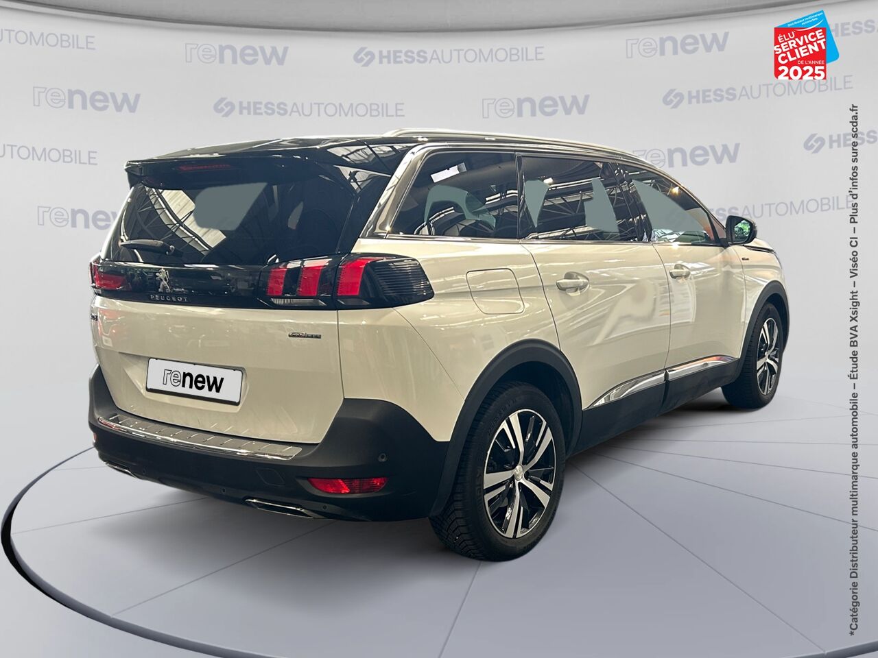 Véhicule d'occasion PEUGEOT 5008 1.5 BLUEHDI 130CH E6.C GT LINE SS EAT8 chez Hyundai Epernay