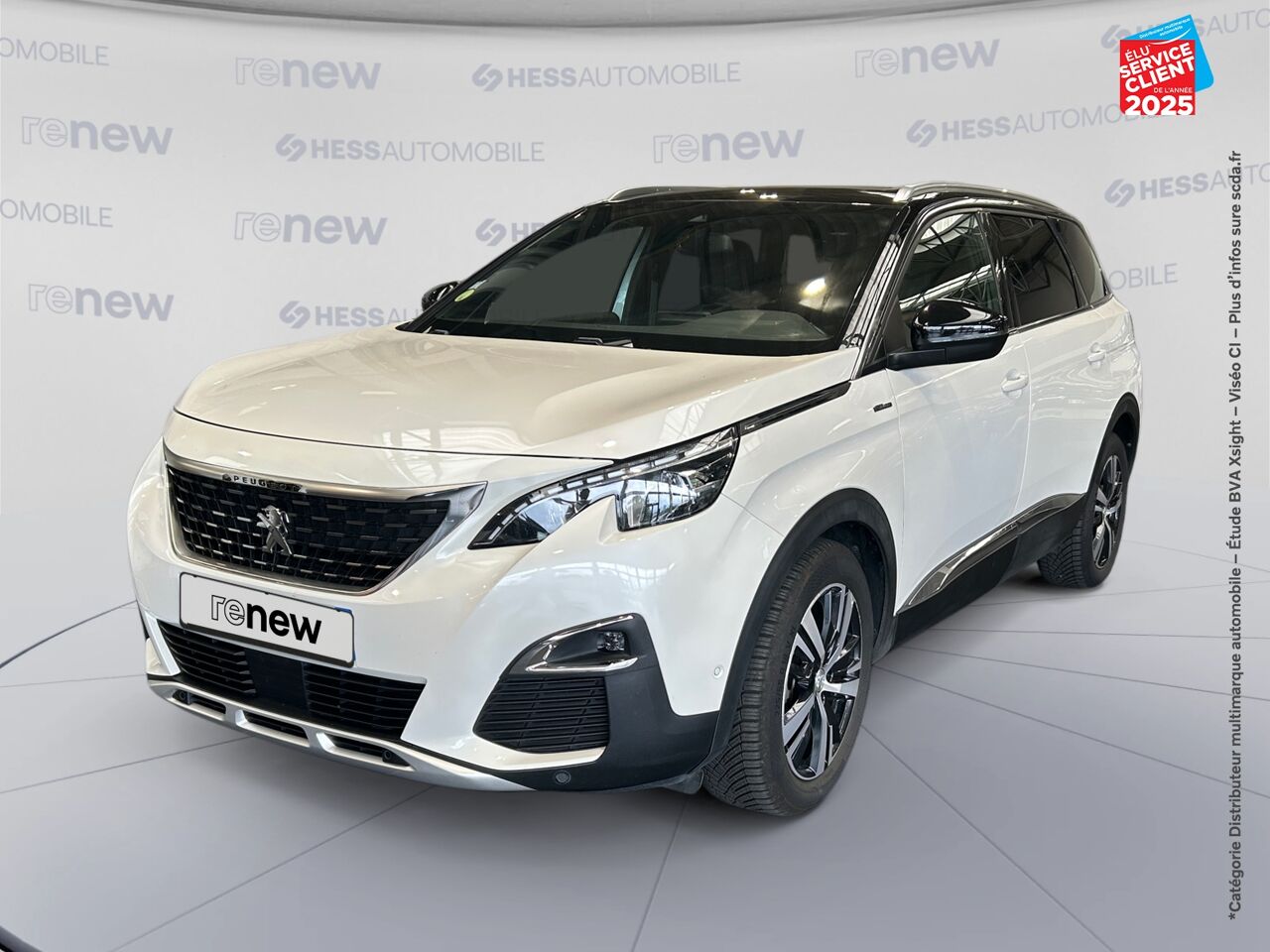 Véhicule d'occasion PEUGEOT 5008 1.5 BLUEHDI 130CH E6.C GT LINE SS EAT8 chez Hyundai Epernay