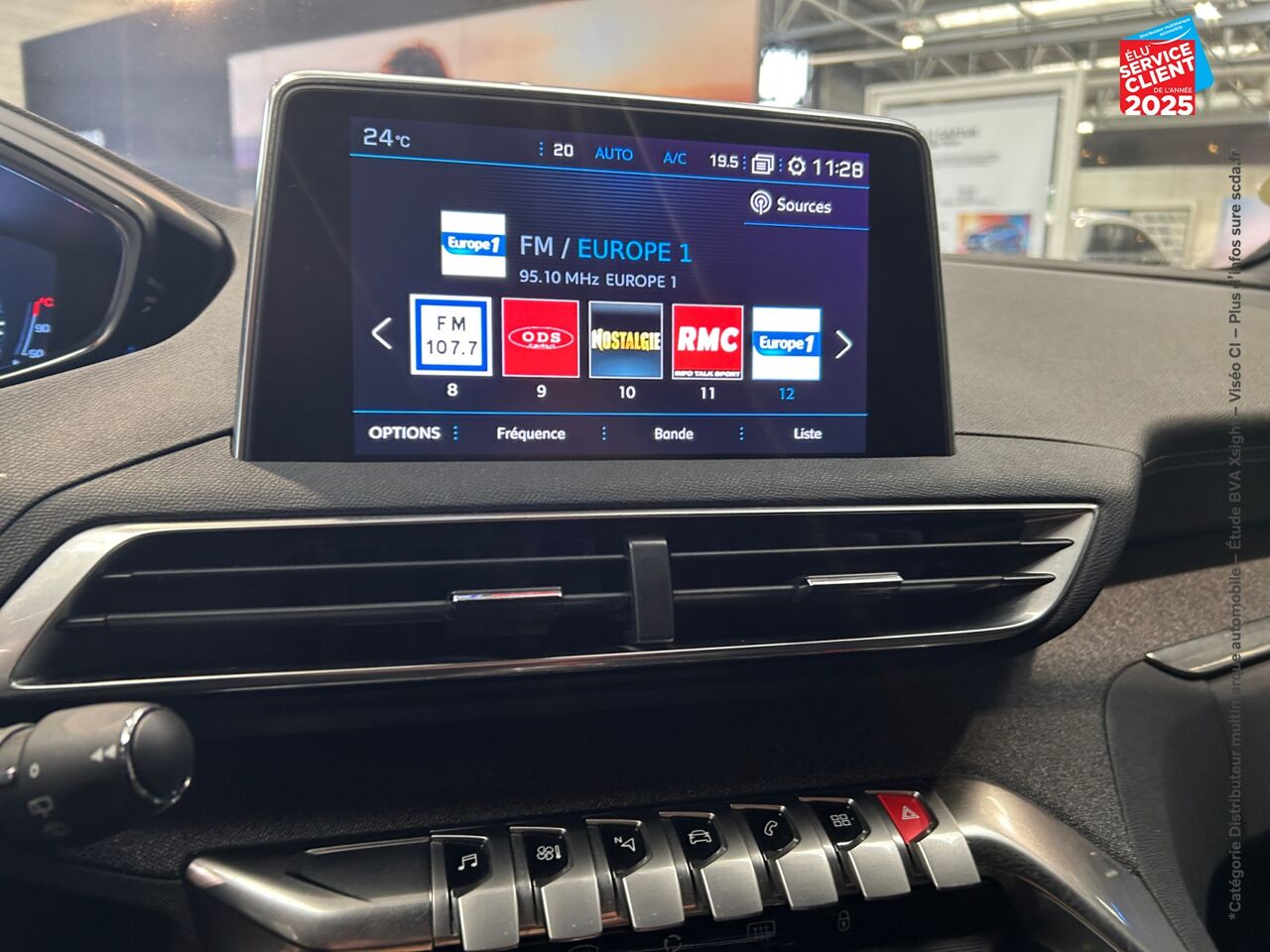 Véhicule d'occasion PEUGEOT 5008 1.5 BLUEHDI 130CH E6.C GT LINE SS EAT8 chez Hyundai Epernay