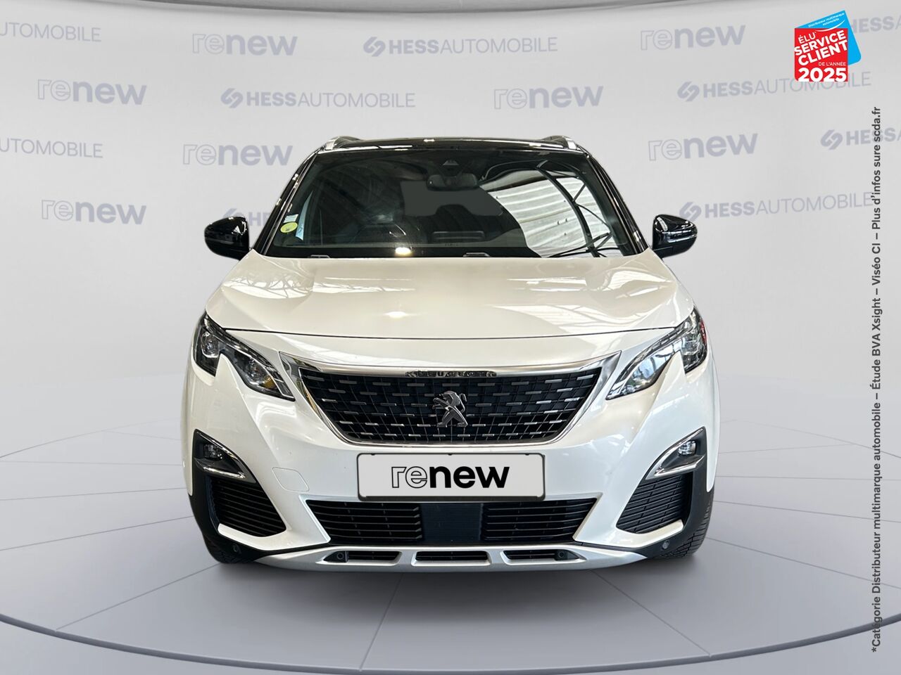 Véhicule d'occasion PEUGEOT 5008 1.5 BLUEHDI 130CH E6.C GT LINE SS EAT8 chez Hyundai Epernay