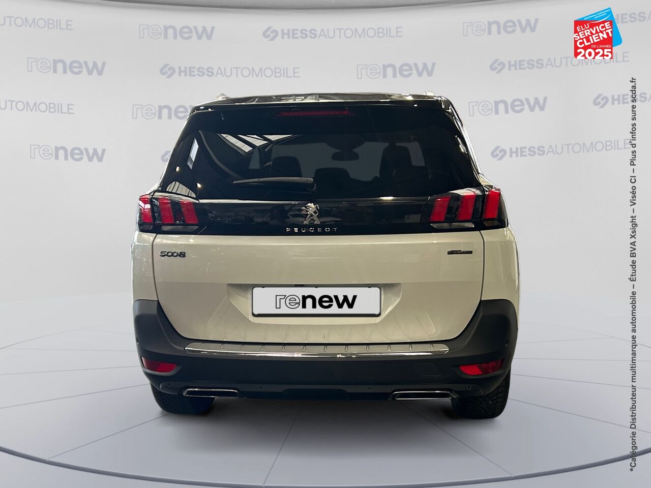 Véhicule d'occasion PEUGEOT 5008 1.5 BLUEHDI 130CH E6.C GT LINE SS EAT8 chez Hyundai Epernay