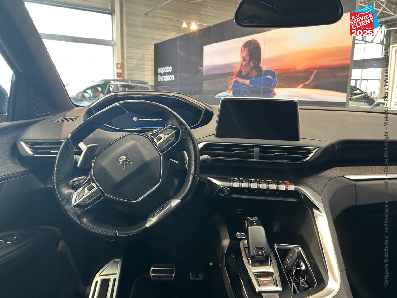 Véhicule d'occasion PEUGEOT 5008 1.5 BLUEHDI 130CH E6.C GT LINE SS EAT8 chez Hyundai Epernay