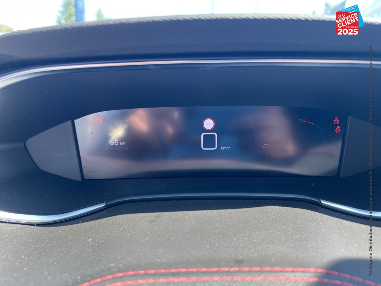 Véhicule d'occasion PEUGEOT 308 1.6 PURETECH 263CH E6.2 EVAP S/S GTI TPANO SIEGES CHAUF GPS CARPLAY chez Renault Montbéliard