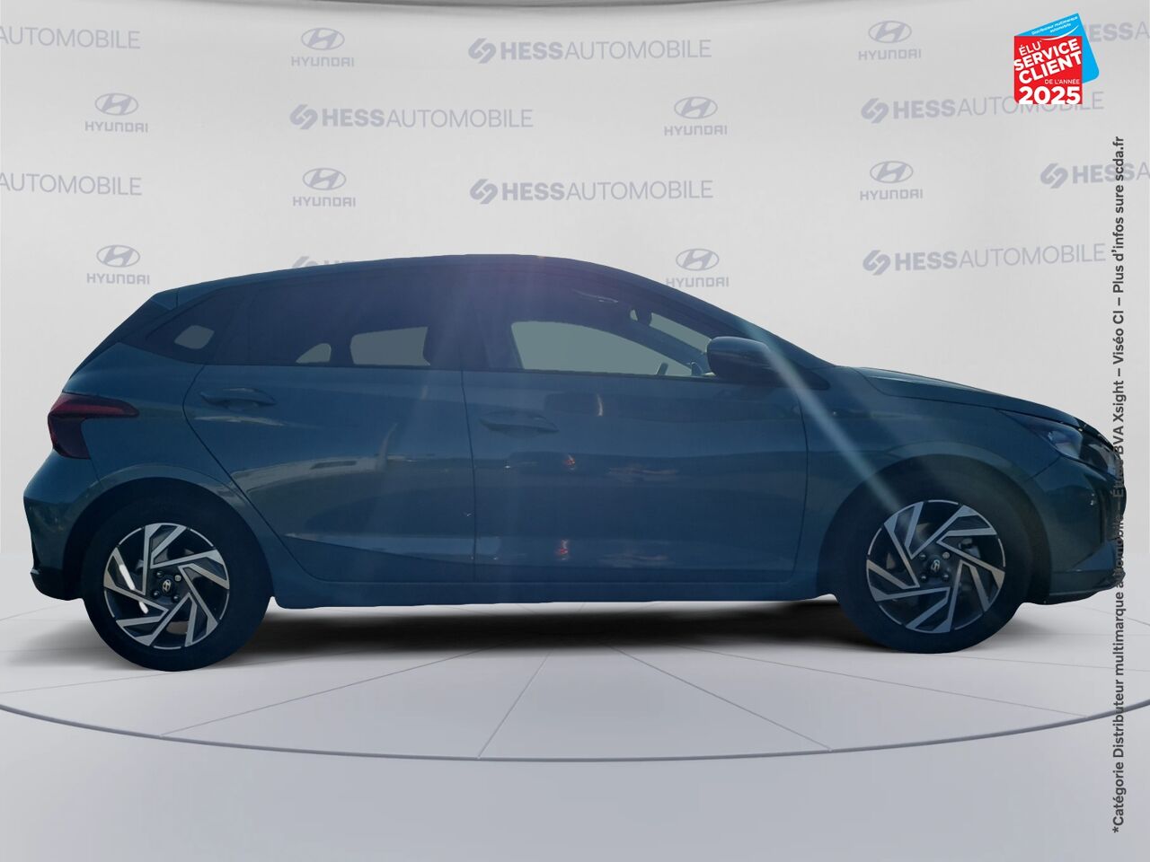 Véhicule d'occasion HYUNDAI I20 1.0 T-GDI 100CH INTUITIVE DCT-7 chez Renault Sélestat