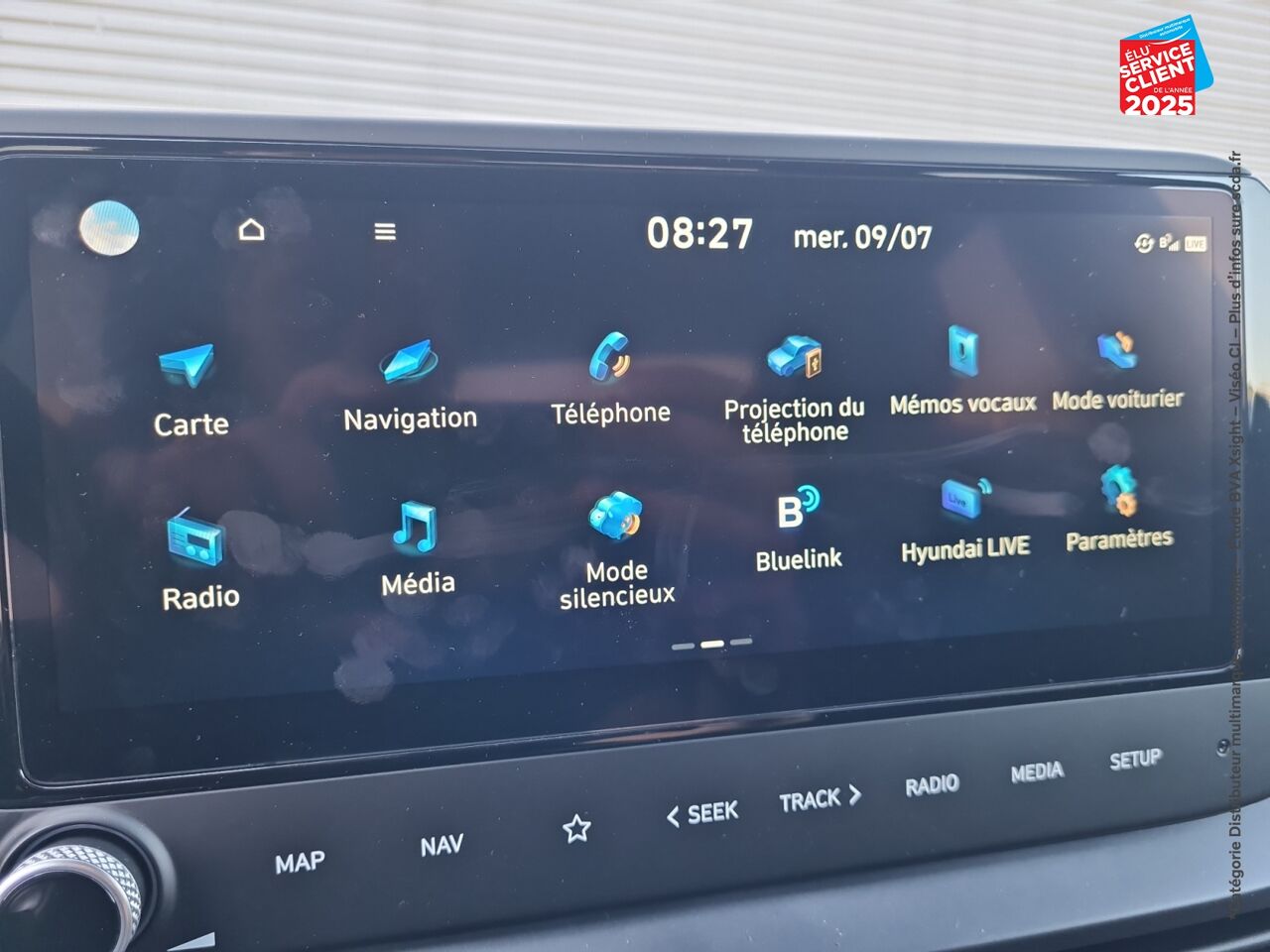 Véhicule d'occasion HYUNDAI I20 1.0 T-GDI 100CH INTUITIVE DCT-7 chez Renault Sélestat