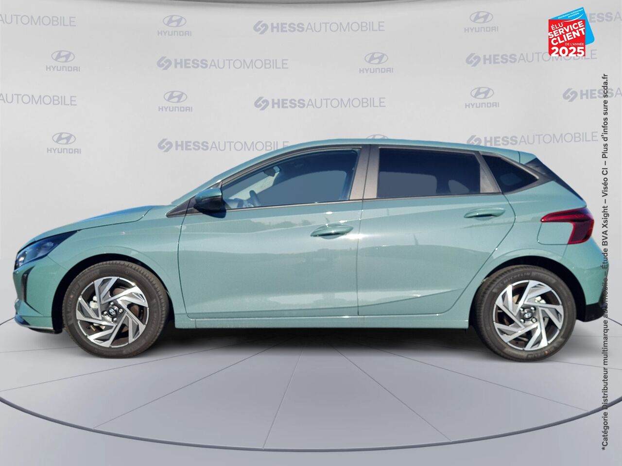 Véhicule d'occasion HYUNDAI I20 1.0 T-GDI 100CH INTUITIVE DCT-7 chez Renault Sélestat