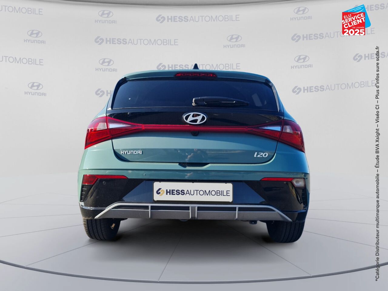 Véhicule d'occasion HYUNDAI I20 1.0 T-GDI 100CH INTUITIVE DCT-7 chez Renault Sélestat