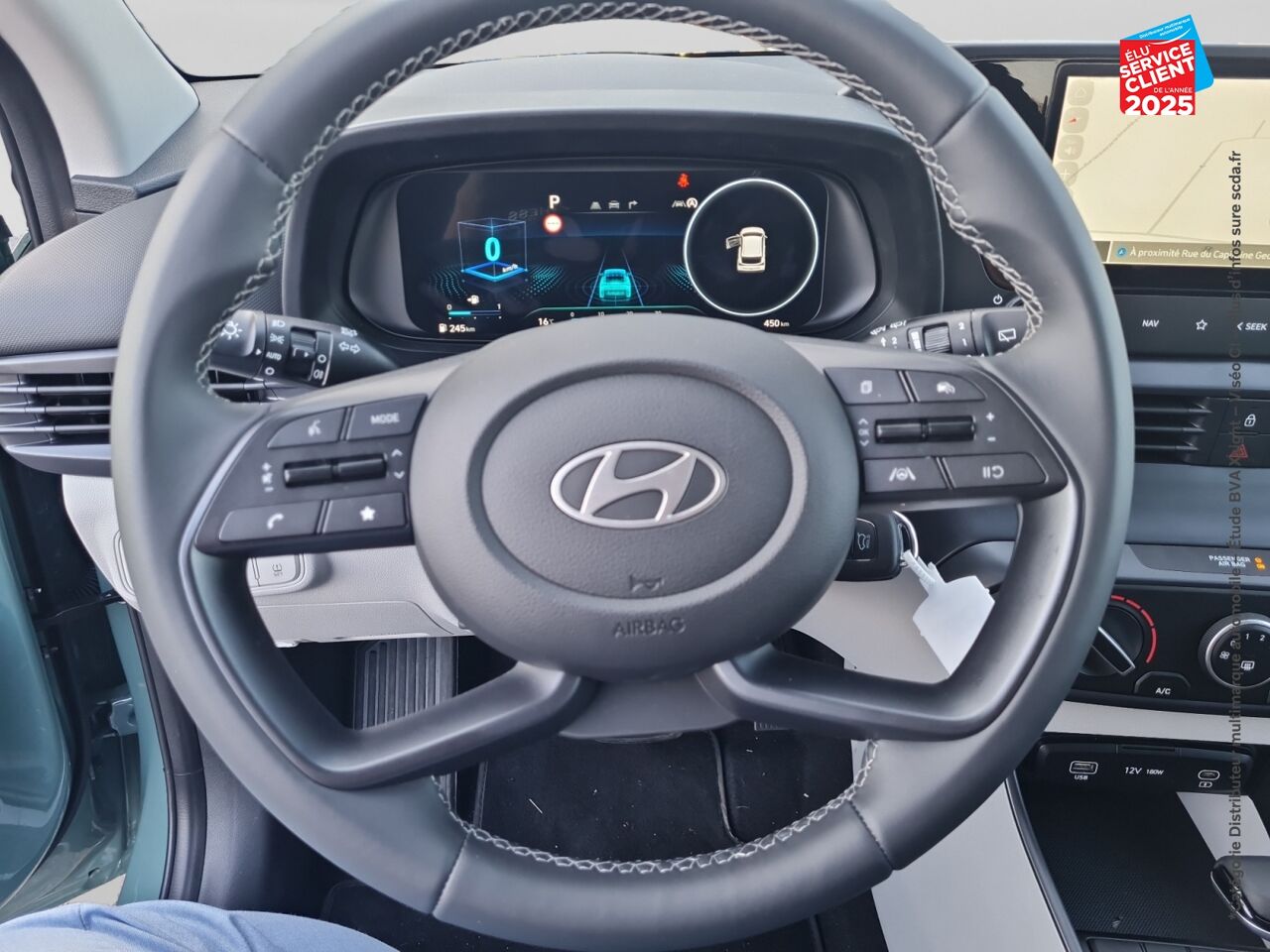 Véhicule d'occasion HYUNDAI I20 1.0 T-GDI 100CH INTUITIVE DCT-7 chez Renault Sélestat