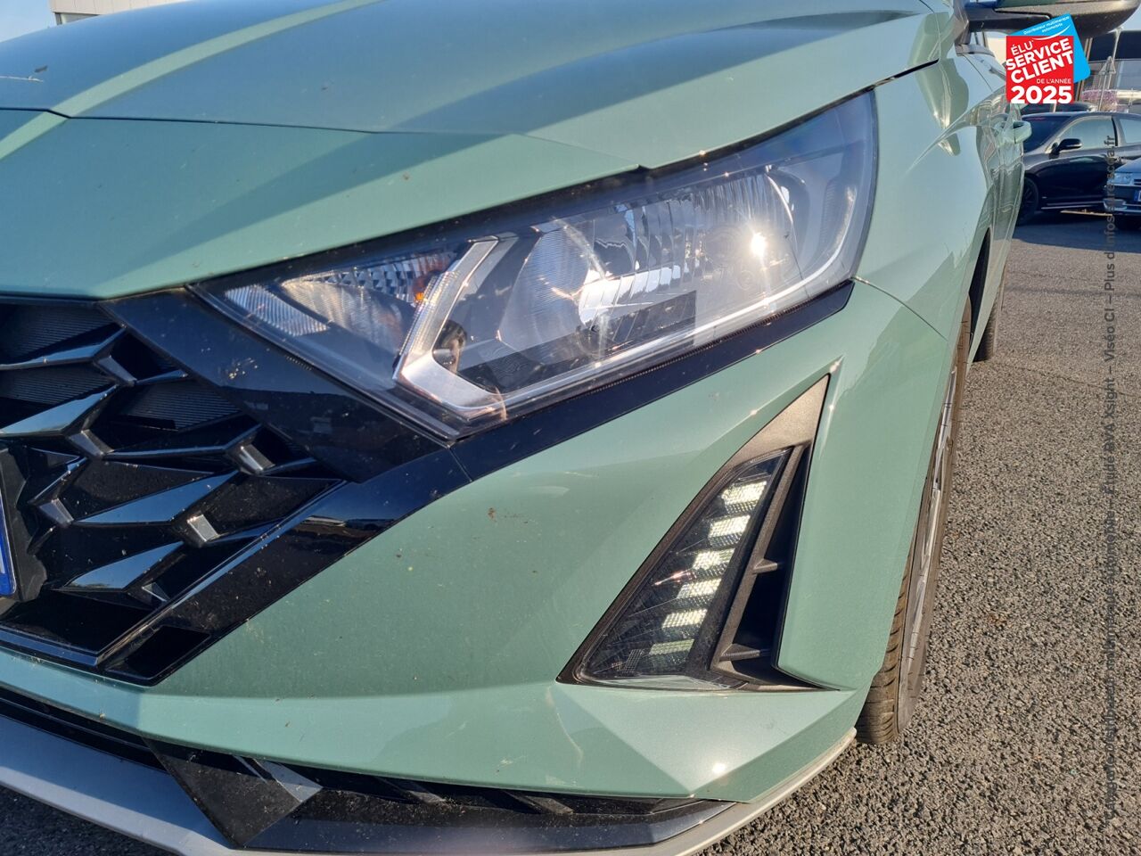 Véhicule d'occasion HYUNDAI I20 1.0 T-GDI 100CH INTUITIVE DCT-7 chez Renault Sélestat
