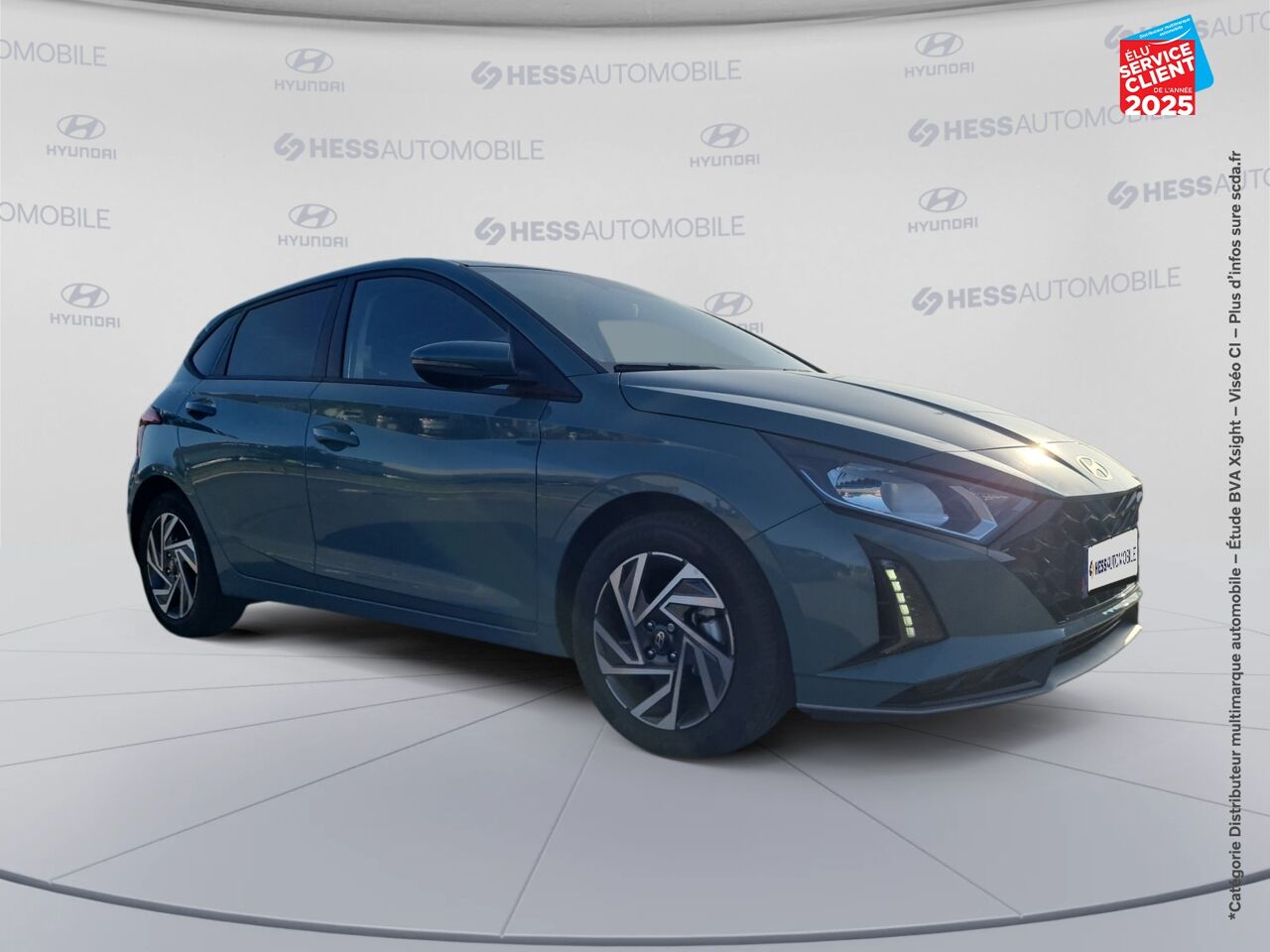 Véhicule d'occasion HYUNDAI I20 1.0 T-GDI 100CH INTUITIVE DCT-7 chez Renault Sélestat