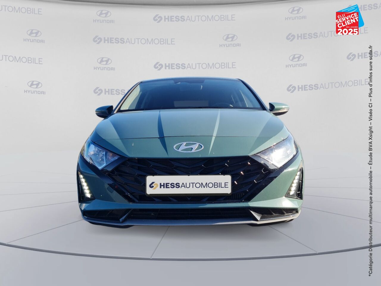 Véhicule d'occasion HYUNDAI I20 1.0 T-GDI 100CH INTUITIVE DCT-7 chez Renault Sélestat