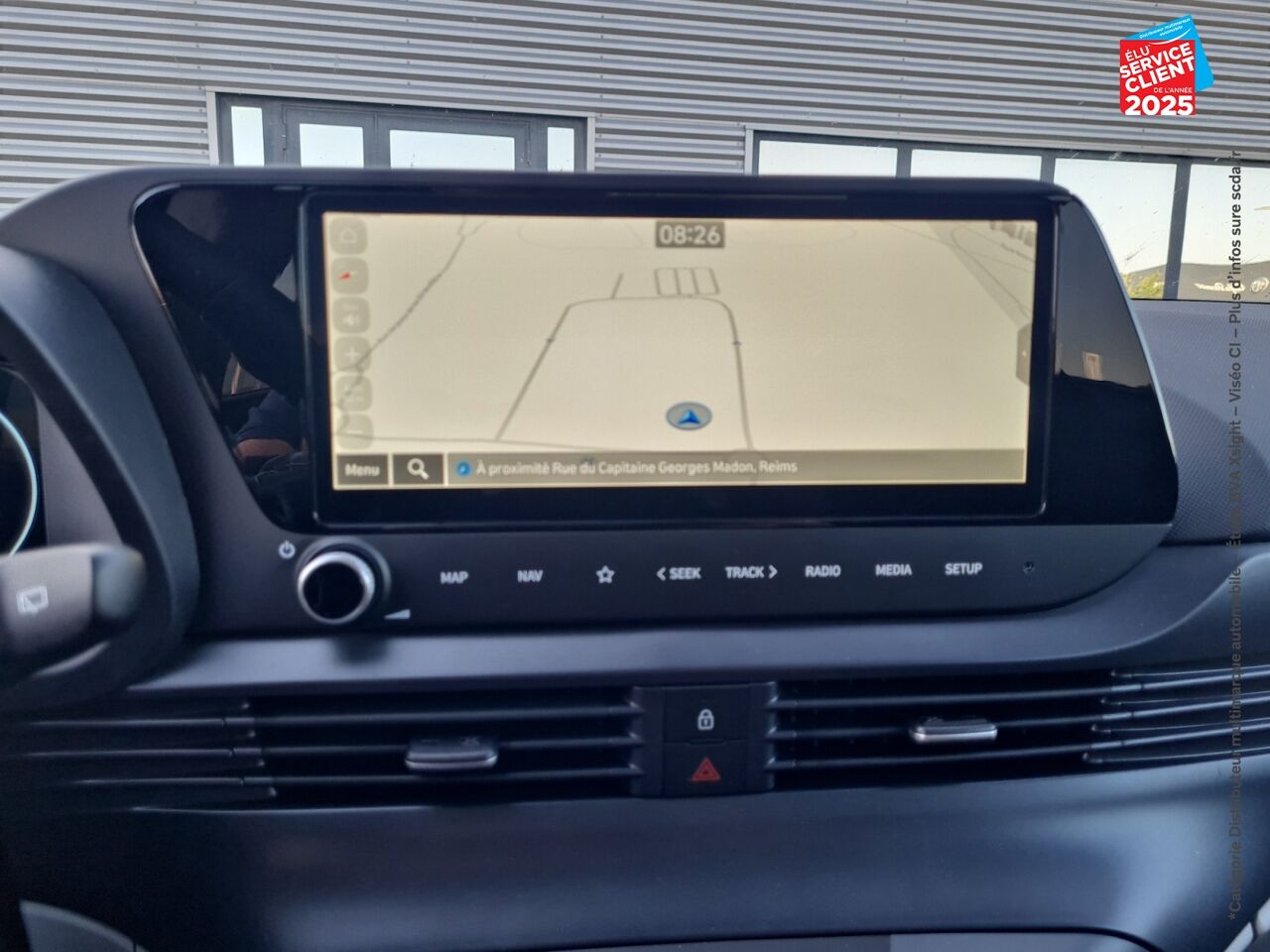 Véhicule d'occasion HYUNDAI I20 1.0 T-GDI 100CH INTUITIVE DCT-7 chez Renault Sélestat