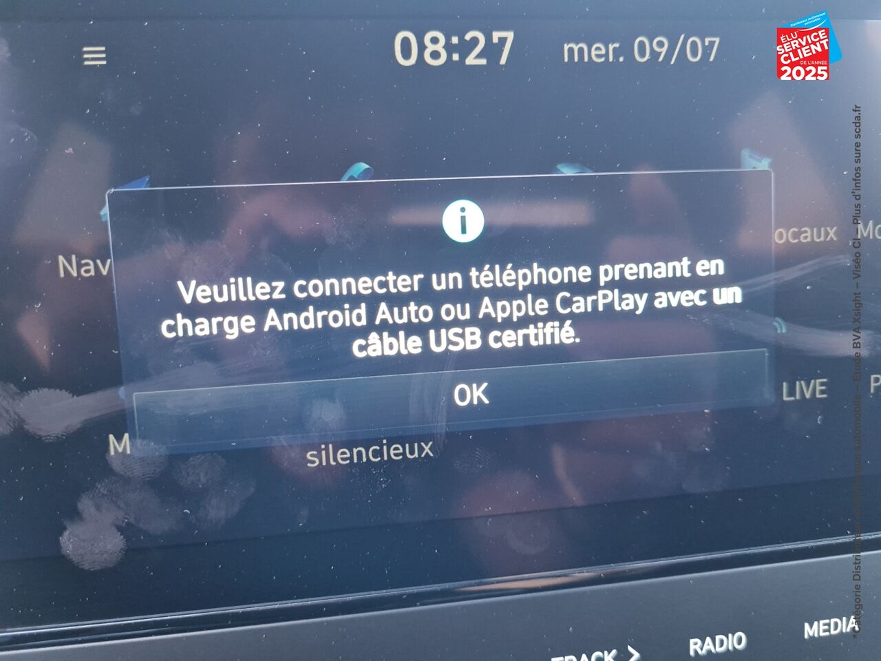 Véhicule d'occasion HYUNDAI I20 1.0 T-GDI 100CH INTUITIVE DCT-7 chez Renault Sélestat