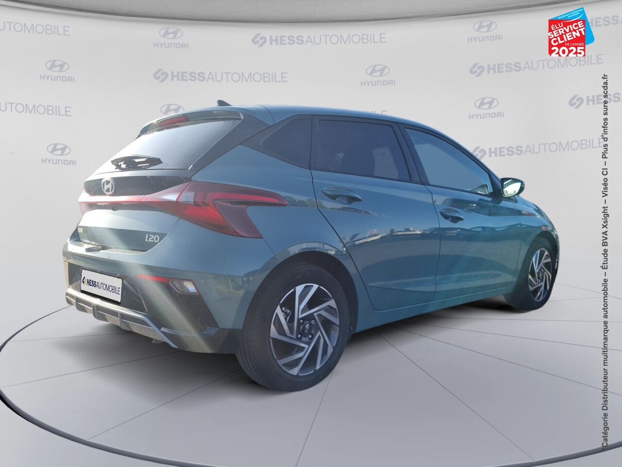 Véhicule d'occasion HYUNDAI I20 1.0 T-GDI 100CH INTUITIVE DCT-7 chez Renault Sélestat
