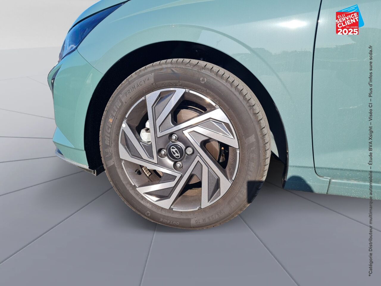 Véhicule d'occasion HYUNDAI I20 1.0 T-GDI 100CH INTUITIVE DCT-7 chez Renault Sélestat
