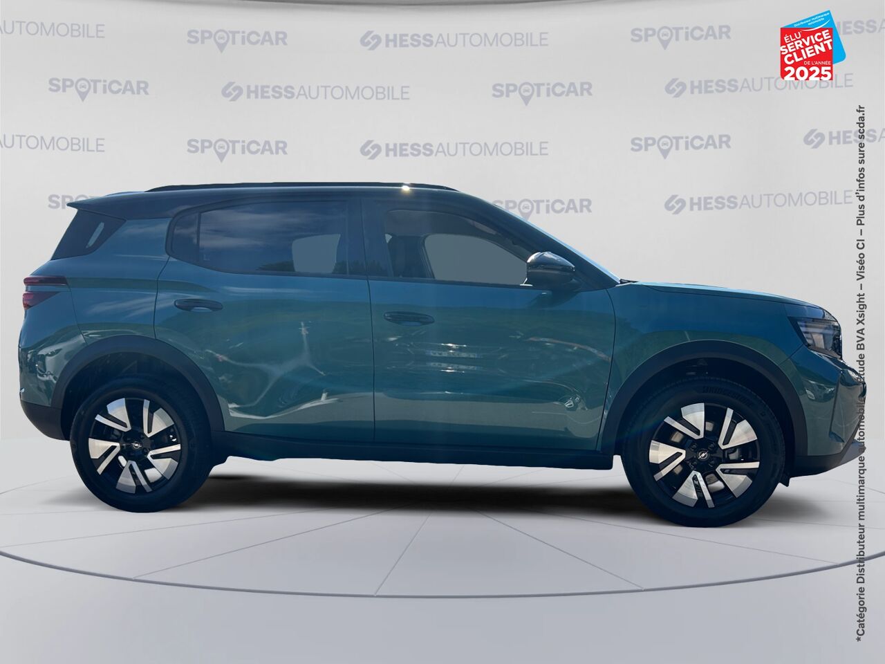 Véhicule d'occasion OPEL FRONTERA 1.2 TURBO HYBRID 145CH GS E-DCT6 chez Renault Sélestat