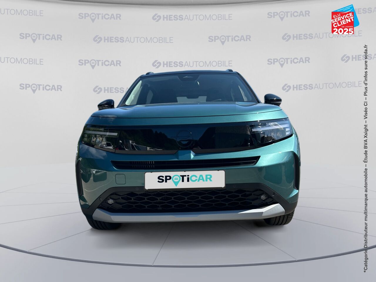 Véhicule d'occasion OPEL FRONTERA 1.2 TURBO HYBRID 145CH GS E-DCT6 chez Renault Sélestat