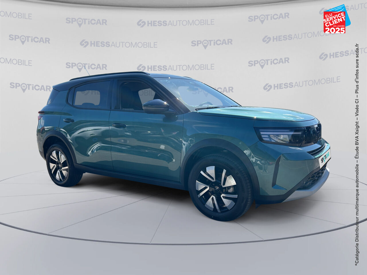 Véhicule d'occasion OPEL FRONTERA 1.2 TURBO HYBRID 145CH GS E-DCT6 chez Renault Sélestat