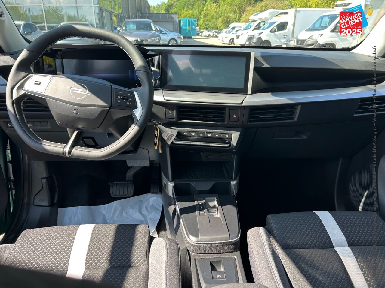 Véhicule d'occasion OPEL FRONTERA 1.2 TURBO HYBRID 145CH GS E-DCT6 chez Renault Sélestat
