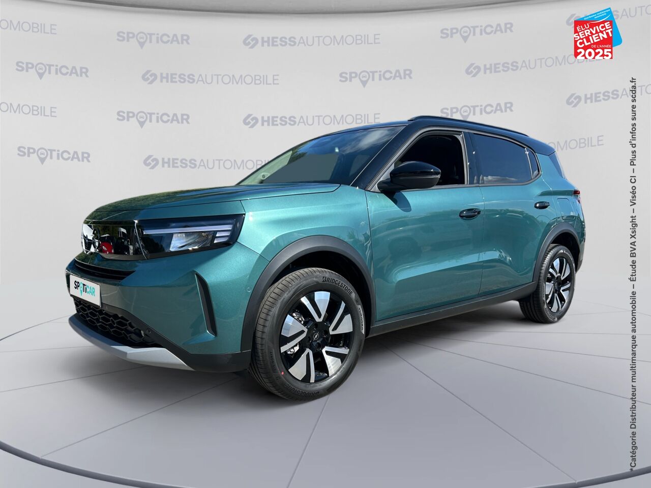 Véhicule d'occasion OPEL FRONTERA 1.2 TURBO HYBRID 145CH GS E-DCT6 chez Renault Sélestat