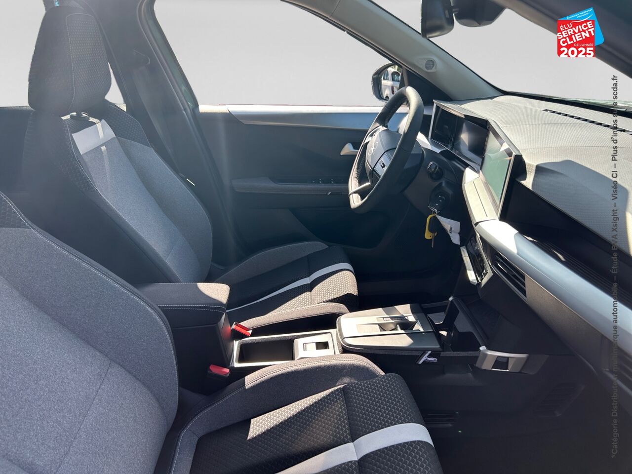 Véhicule d'occasion OPEL FRONTERA 1.2 TURBO HYBRID 145CH GS E-DCT6 chez Renault Sélestat