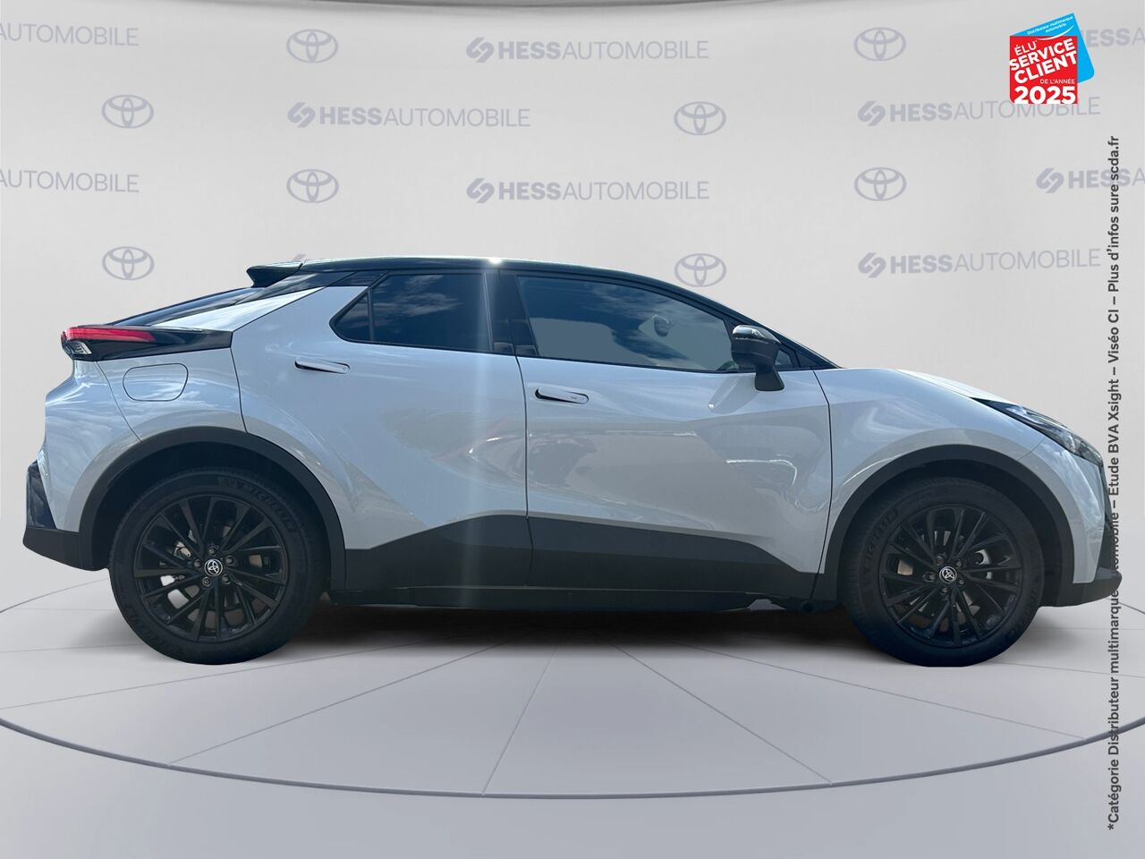 Véhicule d'occasion TOYOTA C-HR 2.0 HYBRIDE RECHARGEABLE 225CH GR SPORT NG23 chez Renault Sélestat