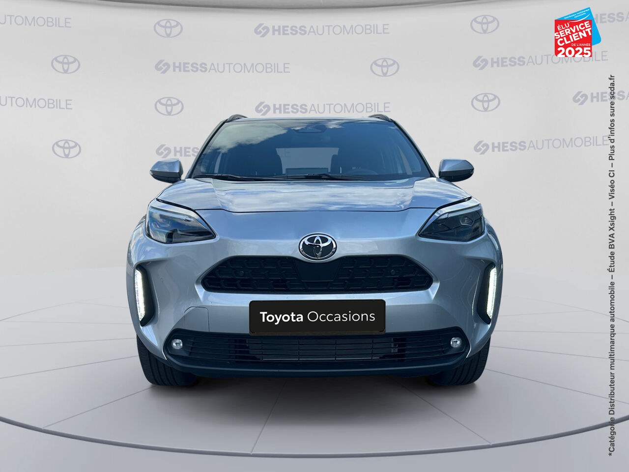 Véhicule d'occasion TOYOTA YARIS CROSS 116H DESIGN MY25 chez Toyota Forbach
