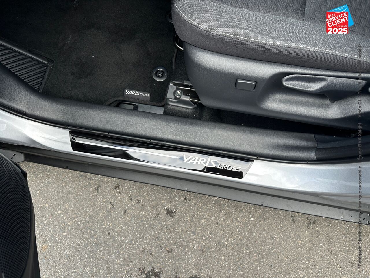 Véhicule d'occasion TOYOTA YARIS CROSS 116H DESIGN MY25 chez Toyota Forbach