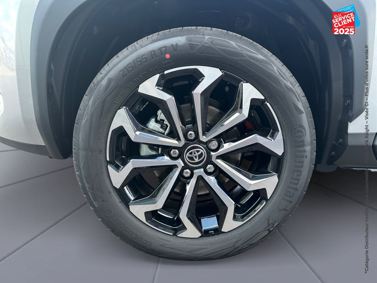 Véhicule d'occasion TOYOTA YARIS CROSS 116H DESIGN MY25 chez Toyota Forbach