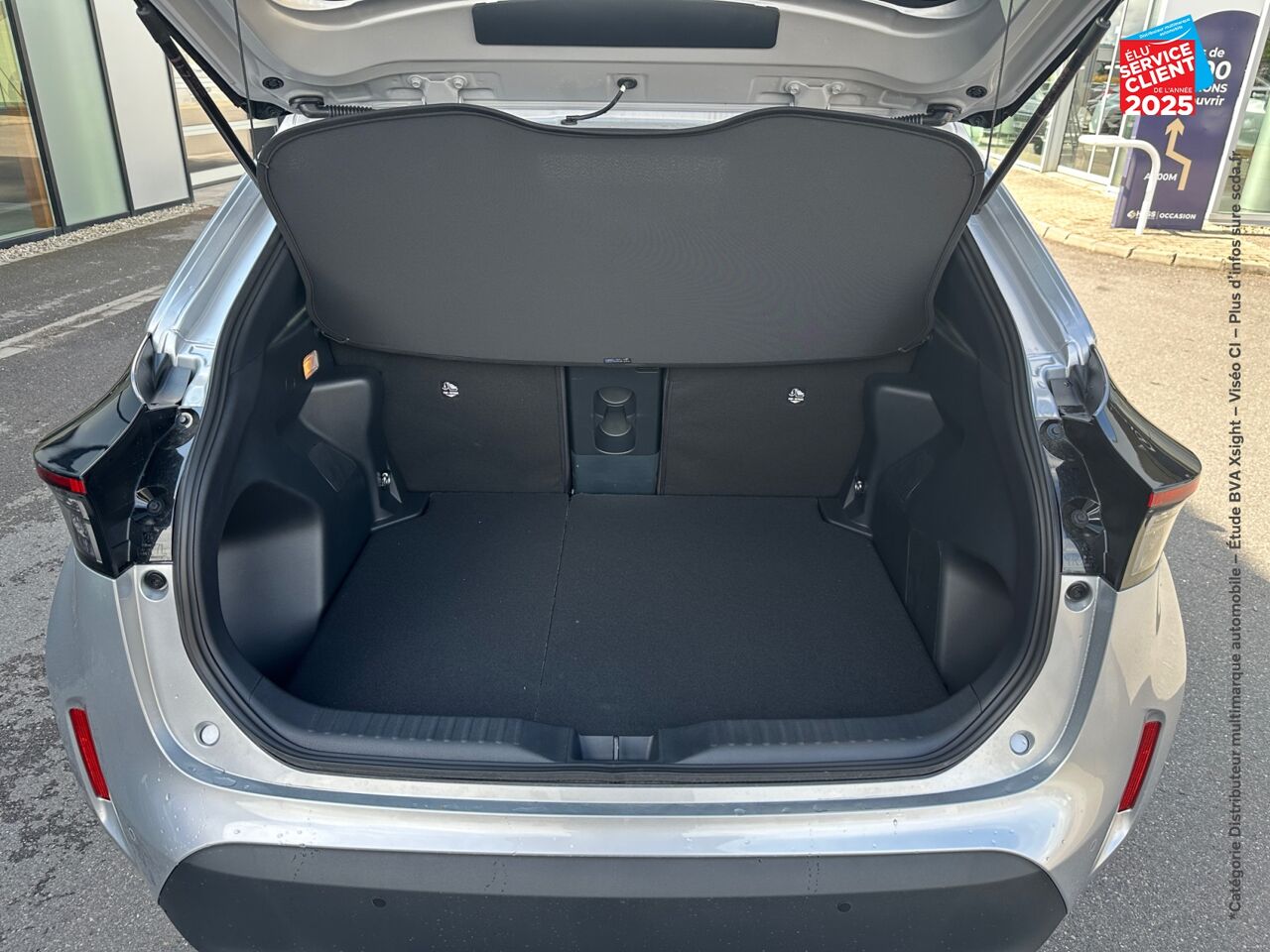 Véhicule d'occasion TOYOTA YARIS CROSS 116H DESIGN MY25 chez Toyota Forbach