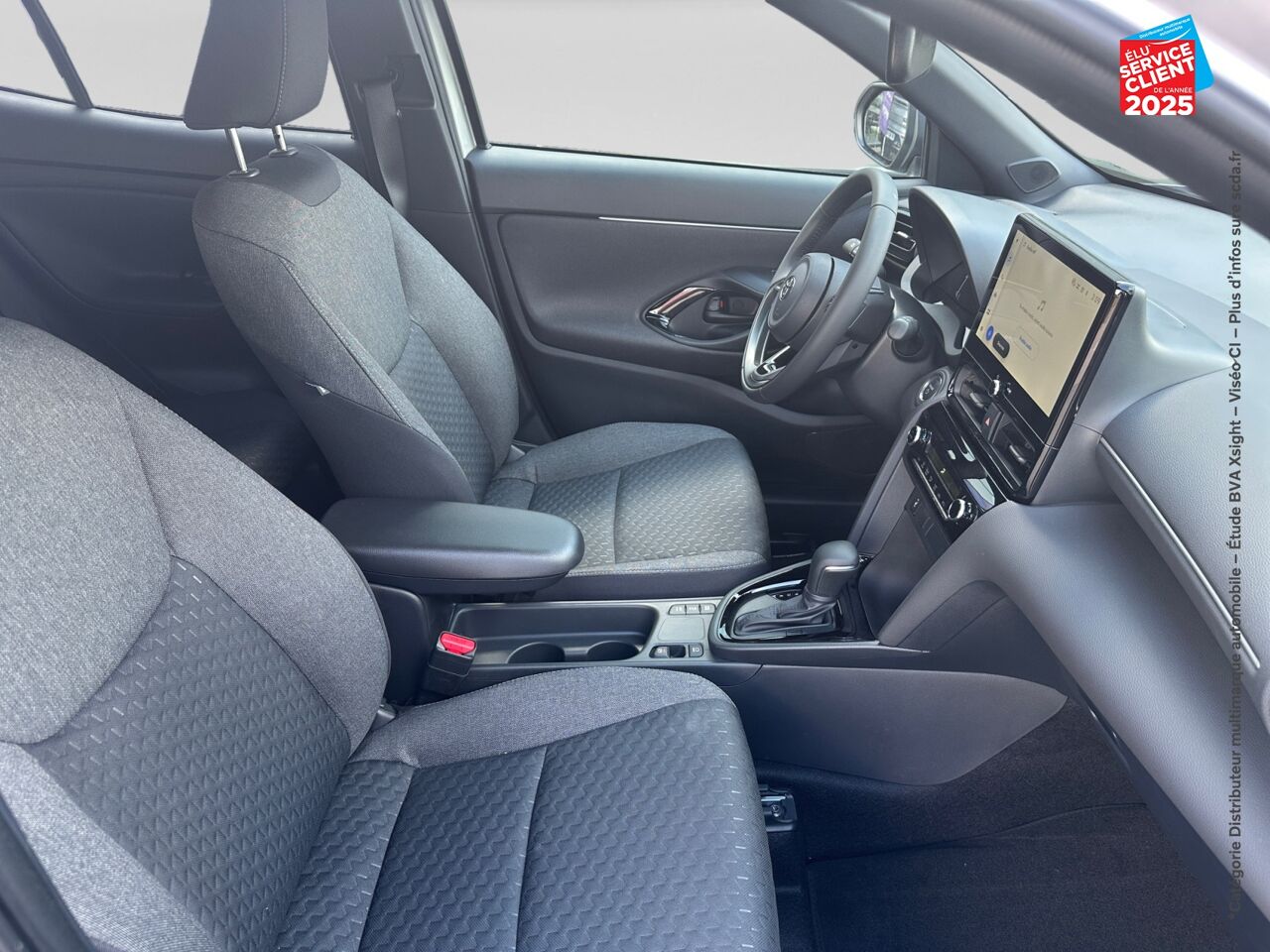 Véhicule d'occasion TOYOTA YARIS CROSS 116H DESIGN MY25 chez Toyota Forbach