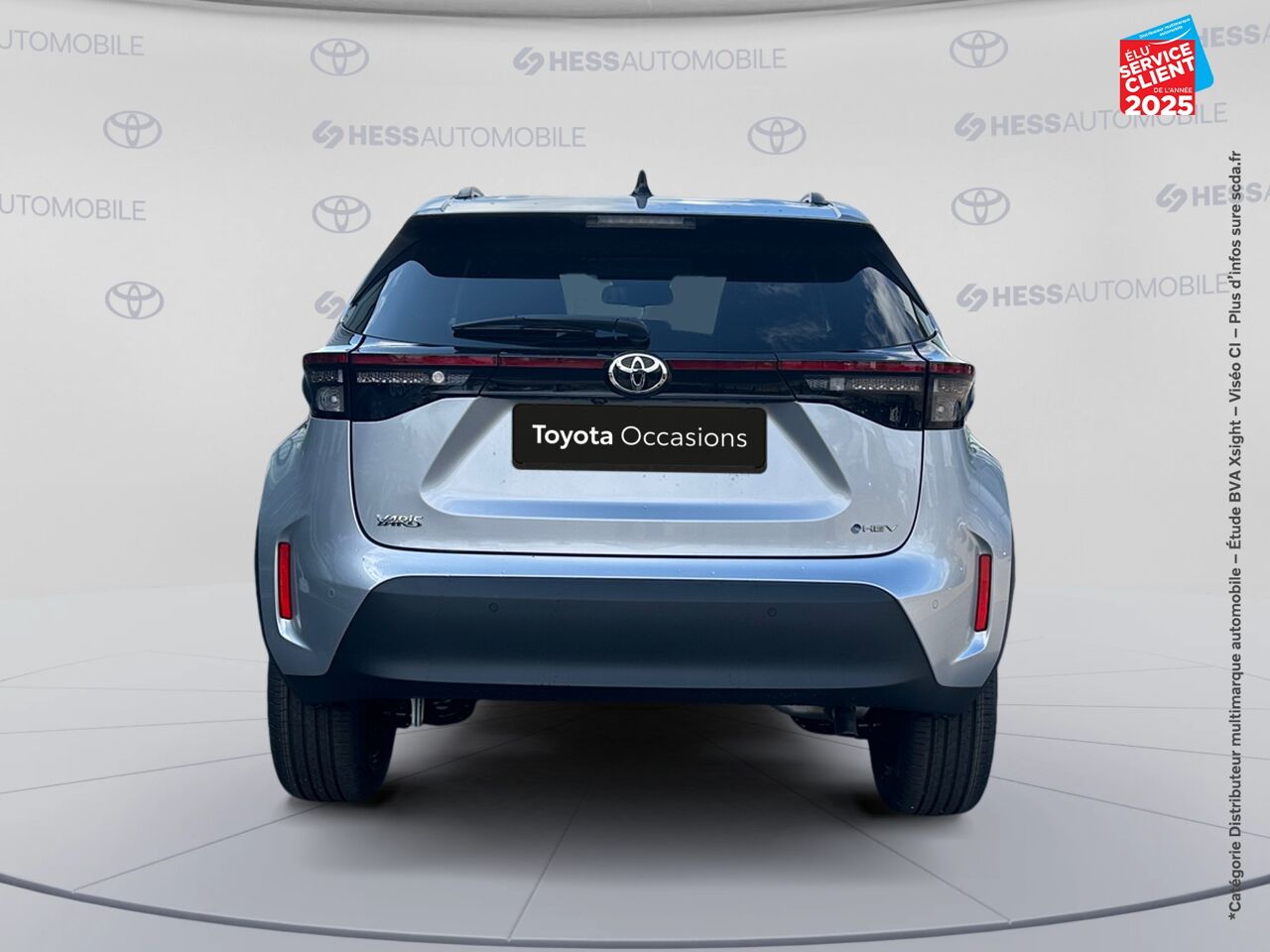 Véhicule d'occasion TOYOTA YARIS CROSS 116H DESIGN MY25 chez Toyota Forbach