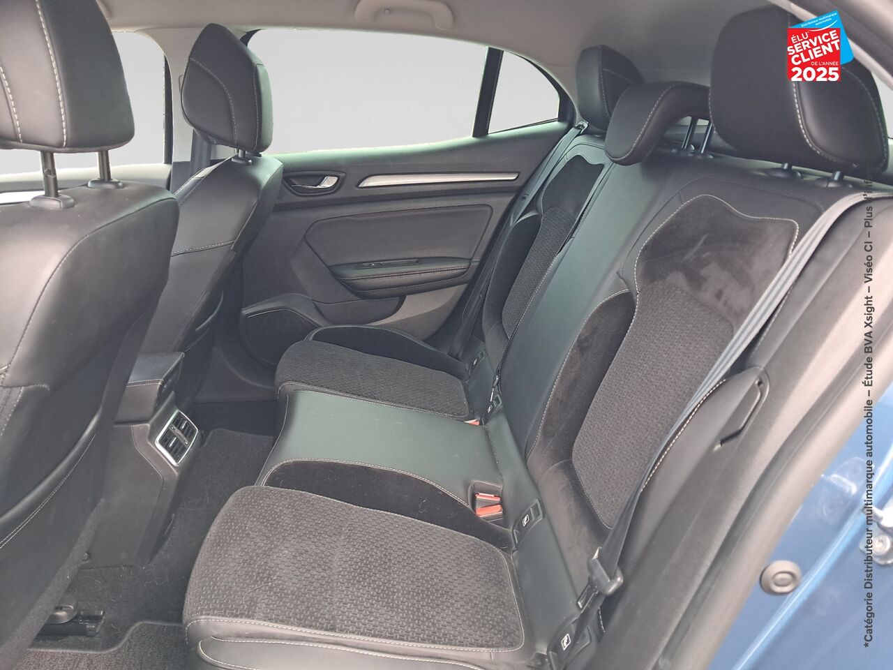 Véhicule d'occasion RENAULT MEGANE 1.3 TCE 140CH FAP INTENS EDC chez Renault Colmar
