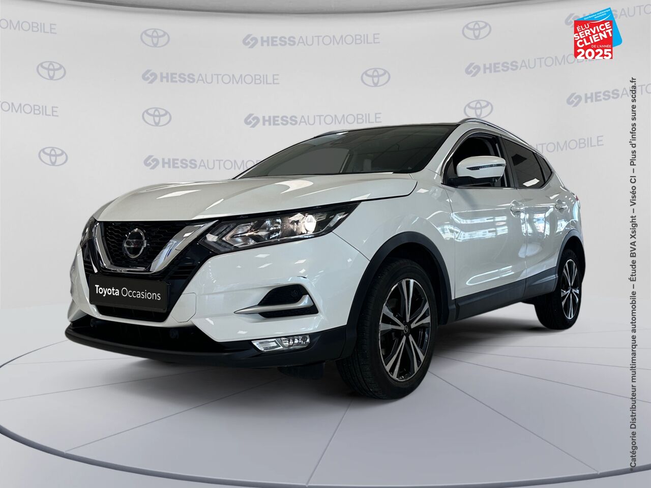chez Nissan Qashqai occasion