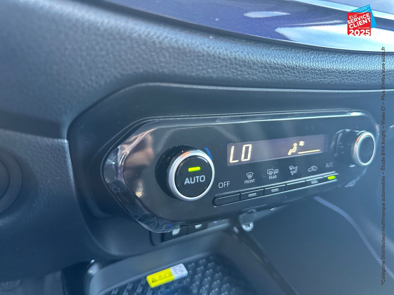 Véhicule d'occasion TOYOTA AYGO X 1.0 VVT-I 72CH JBL EDITION S-CVT MY24 chez HESS Automobile