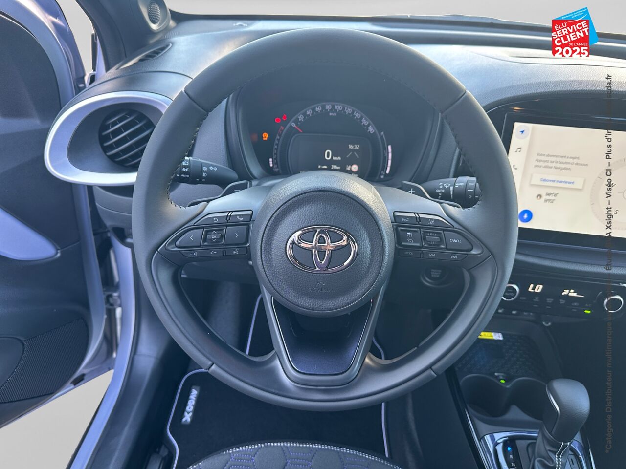 Véhicule d'occasion TOYOTA AYGO X 1.0 VVT-I 72CH JBL EDITION S-CVT MY24 chez HESS Automobile