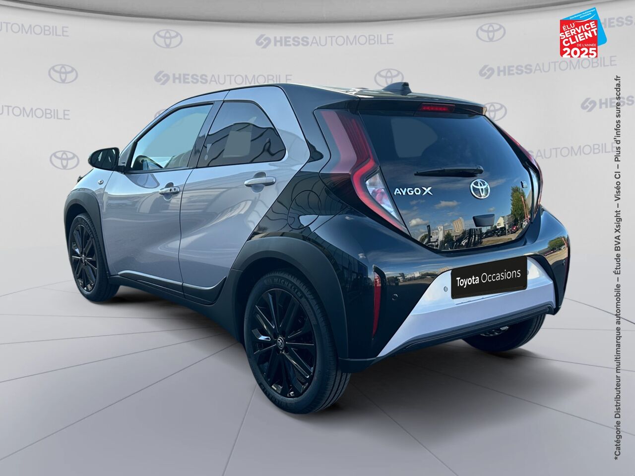Véhicule d'occasion TOYOTA AYGO X 1.0 VVT-I 72CH JBL EDITION S-CVT MY24 chez HESS Automobile