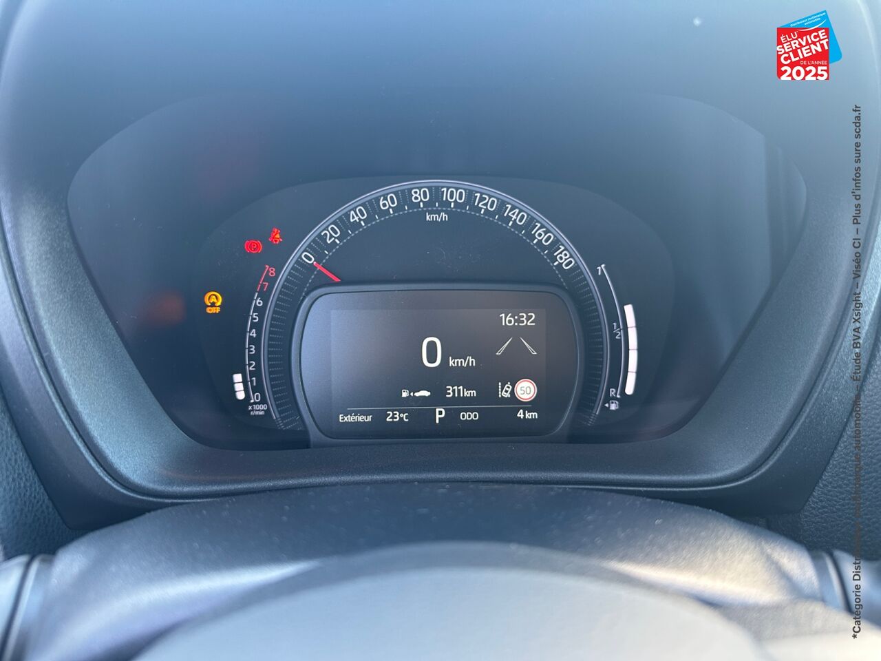 Véhicule d'occasion TOYOTA AYGO X 1.0 VVT-I 72CH JBL EDITION S-CVT MY24 chez HESS Automobile