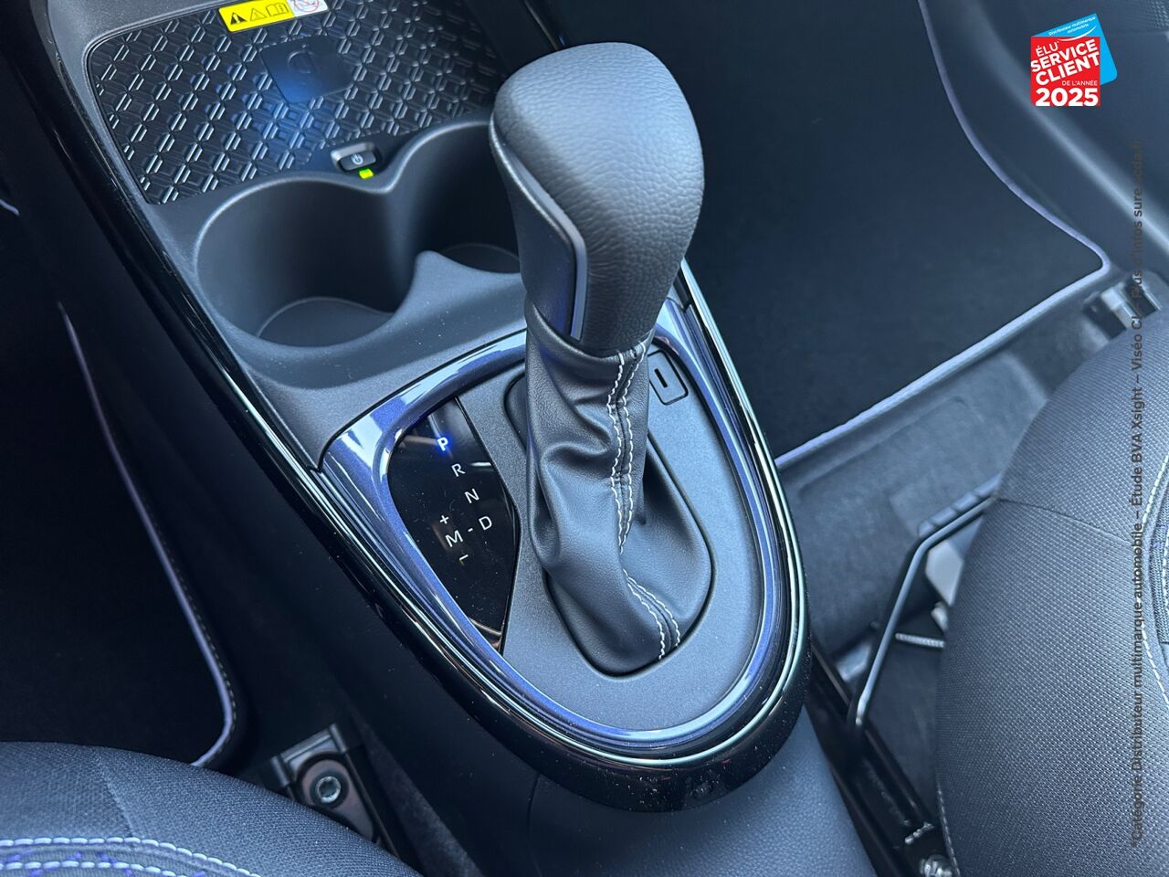 Véhicule d'occasion TOYOTA AYGO X 1.0 VVT-I 72CH JBL EDITION S-CVT MY24 chez HESS Automobile