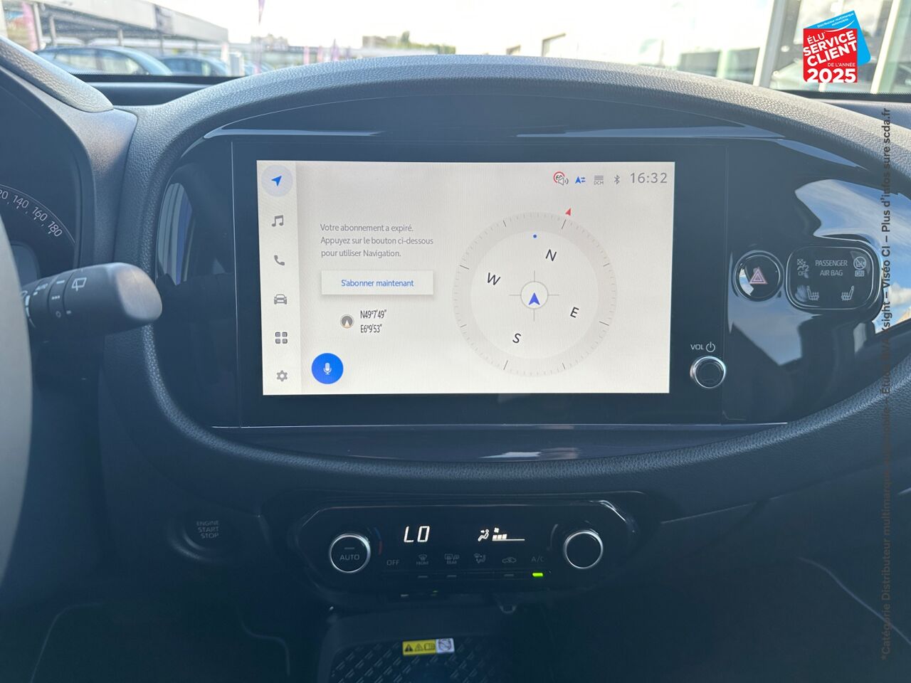 Véhicule d'occasion TOYOTA AYGO X 1.0 VVT-I 72CH JBL EDITION S-CVT MY24 chez HESS Automobile