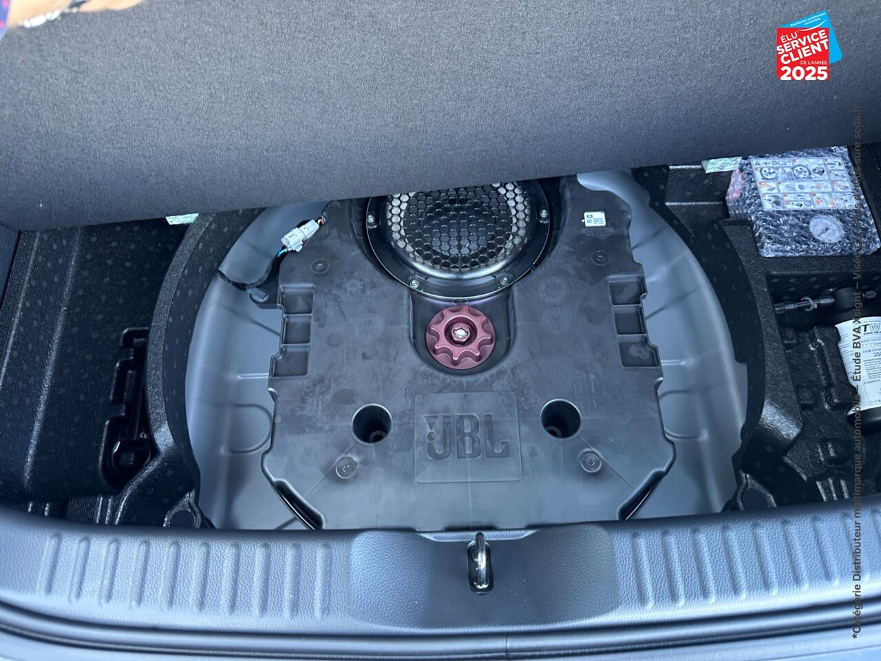 Véhicule d'occasion TOYOTA AYGO X 1.0 VVT-I 72CH JBL EDITION S-CVT MY24 chez HESS Automobile