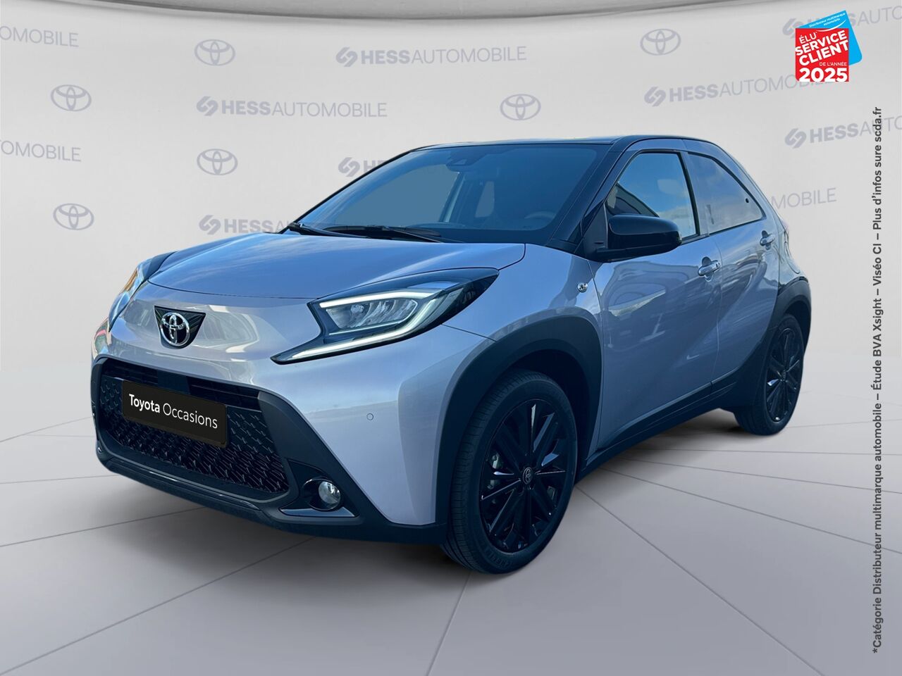 Véhicule d'occasion TOYOTA AYGO X 1.0 VVT-I 72CH JBL EDITION S-CVT MY24 chez HESS Automobile