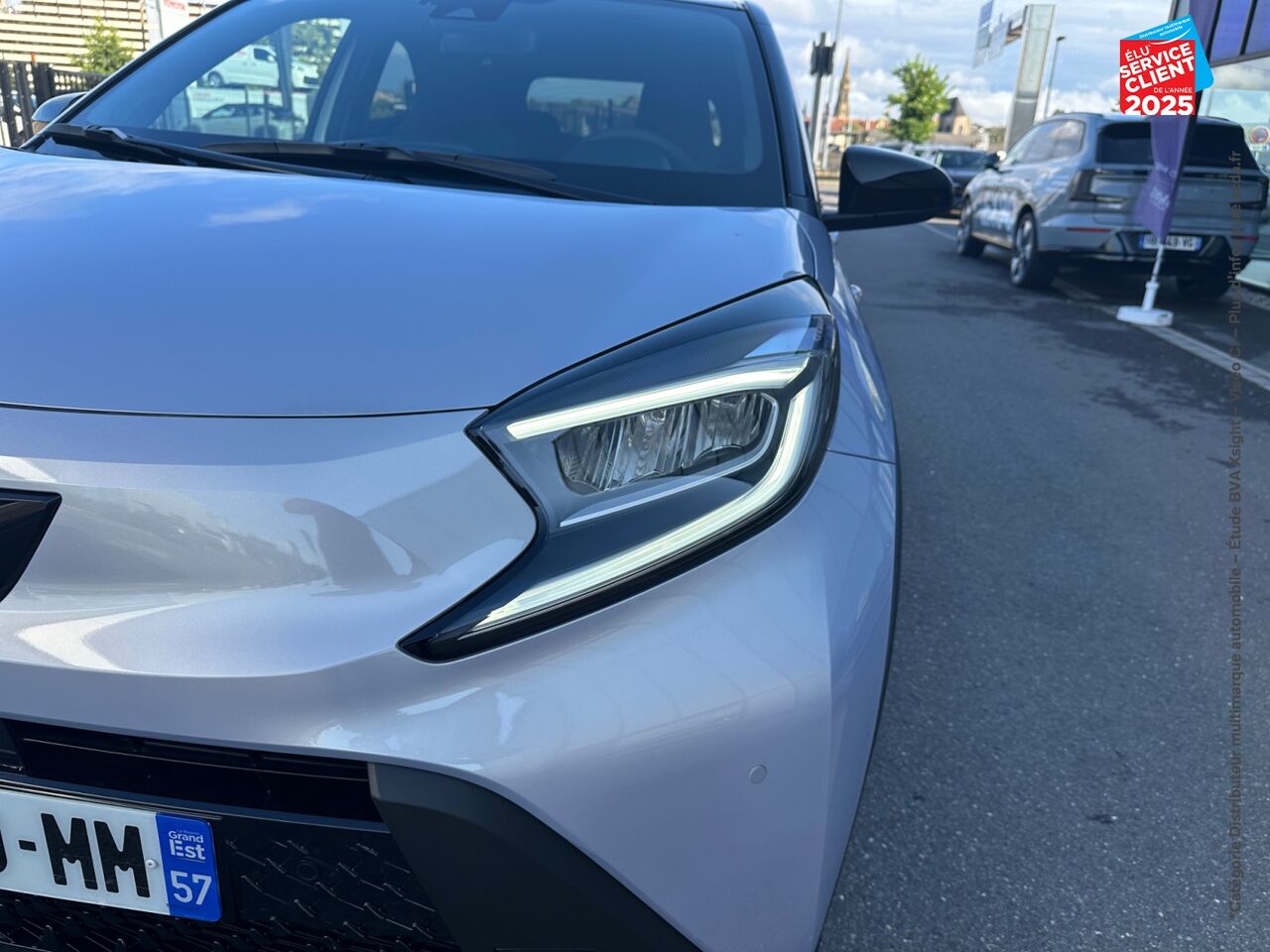 Véhicule d'occasion TOYOTA AYGO X 1.0 VVT-I 72CH JBL EDITION S-CVT MY24 chez HESS Automobile