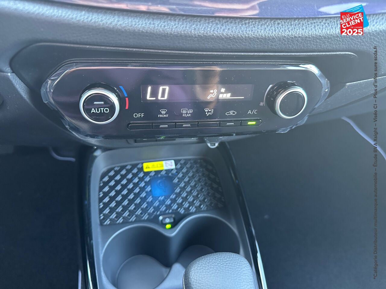 Véhicule d'occasion TOYOTA AYGO X 1.0 VVT-I 72CH JBL EDITION S-CVT MY24 chez HESS Automobile