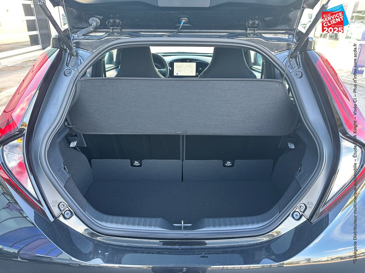 Véhicule d'occasion TOYOTA AYGO X 1.0 VVT-I 72CH JBL EDITION S-CVT MY24 chez HESS Automobile