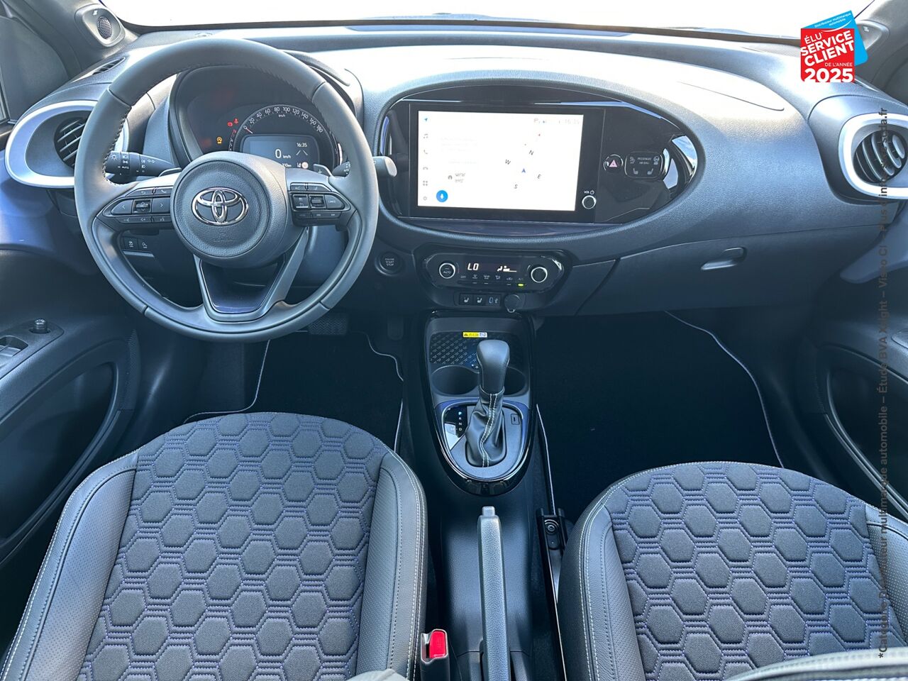 Véhicule d'occasion TOYOTA AYGO X 1.0 VVT-I 72CH JBL EDITION S-CVT MY24 chez HESS Automobile