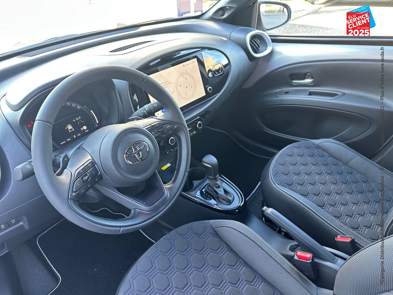 Véhicule d'occasion TOYOTA AYGO X 1.0 VVT-I 72CH JBL EDITION S-CVT MY24 chez HESS Automobile