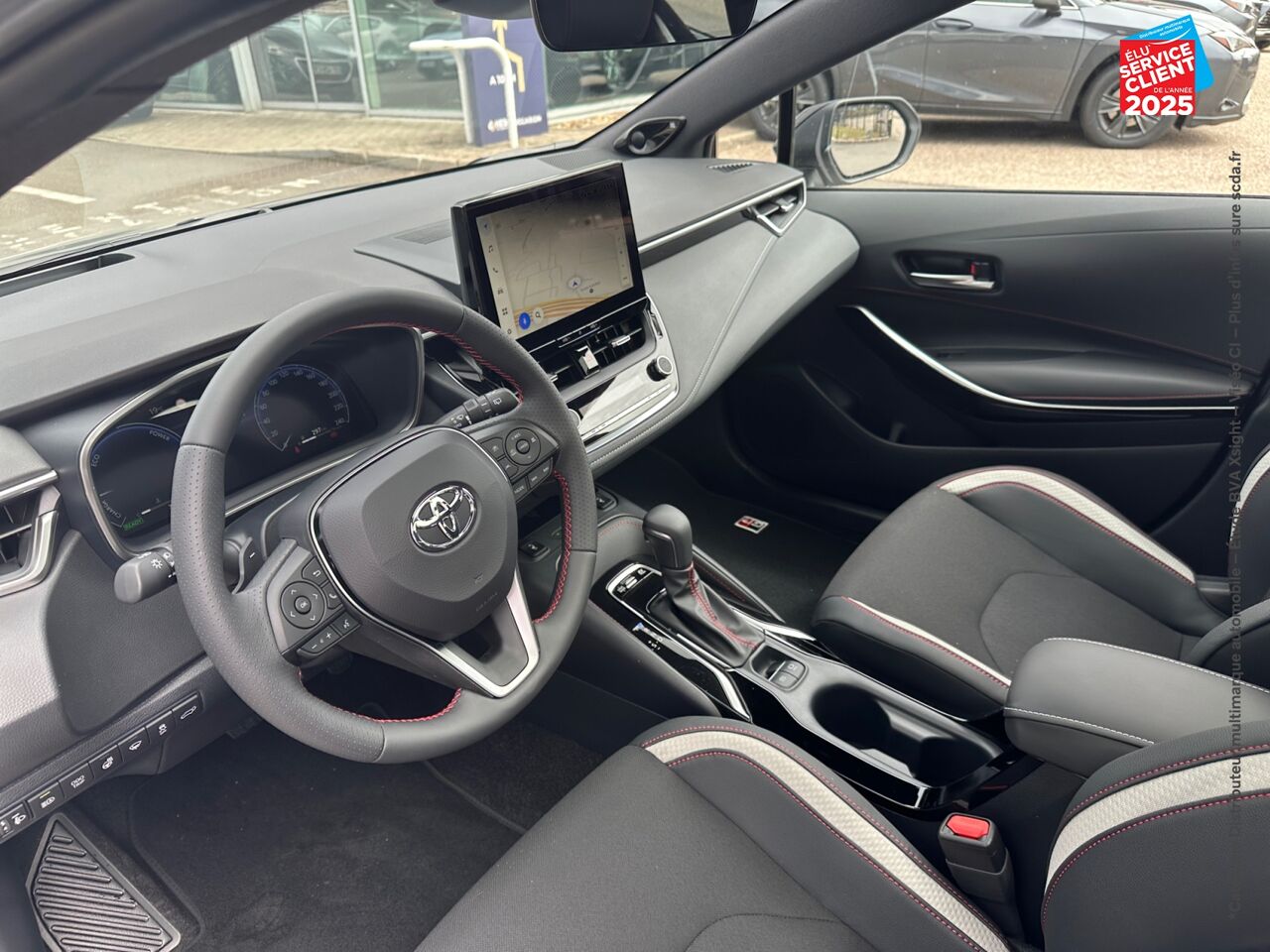 Véhicule d'occasion TOYOTA COROLLA TOURING SPT 2.0 178CH GR SPORT MY25 chez Fiat Mulhouse